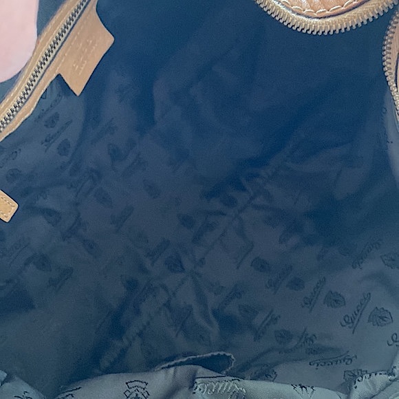 🌼 GUCCI - Authentic Medium Jockey Hobo Bag 🌼 - Picture 8 of 14